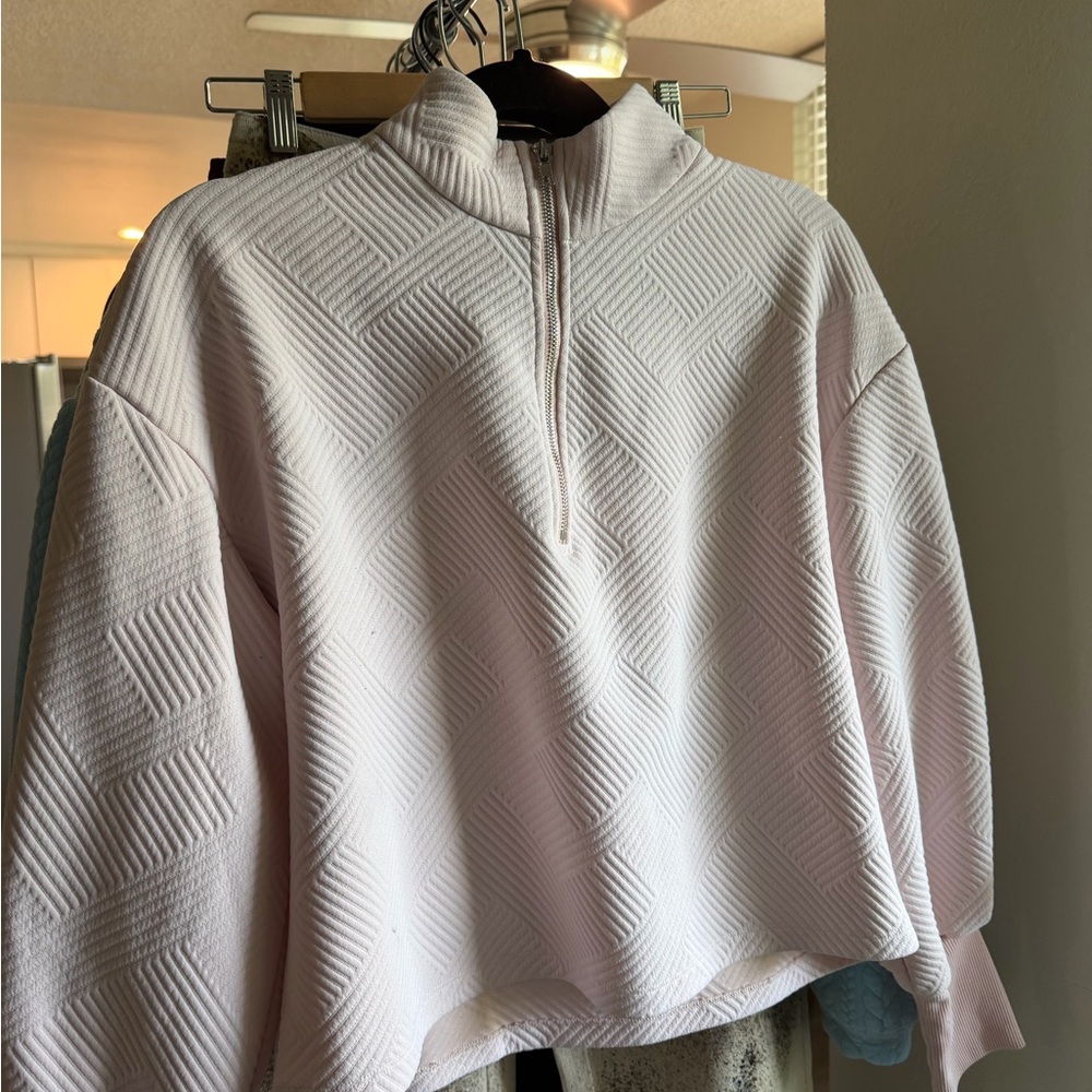 Pink Sweater